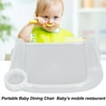 thumbnail image 3 of BANDEJA PARA COMEDOR DE BEBÉ, REMPLAZO Conveniente Bandeja de Alimentación Portátil para Silla Alta, 3 of 7