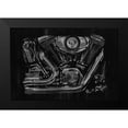 thumbnail image 2 of Harper, Ethan 24x17 Black Modern Framed Museum Art Print Titled - Polished Chrome II, 2 of 5