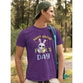 thumbnail image 2 of Happy Easter Fool's Day! T-Shirt Men -Smartprints Designs, Male Large, 2 of 4