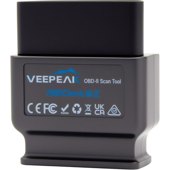 Veepeak OBDCheck BLE Bluetooth OBD2 Scanner, Car Engine Code Reader & Diagnostic Tool for iOS & Android