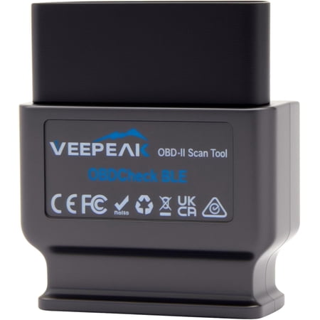 Veepeak OBDCheck BLE Bluetooth OBD2 Scanner, Car Engine Code Reader & Diagnostic Tool for iOS & Android