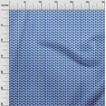 thumbnail image 3 of oneOone Rayon Blue Fabric Block Craft Projects Decor Fabric Printed By The Yard 56 Inch Wide-R8, 3 of 5