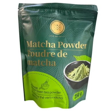 Love Me Sweet Ceremonial Japanese Matcha Powder 250g Bag