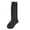 Black, variant on Womens Long Tube Stockings Girls Half Calf Socks Cosplay Stockings Nylon Knee High Socks Lolitas Silk Socks