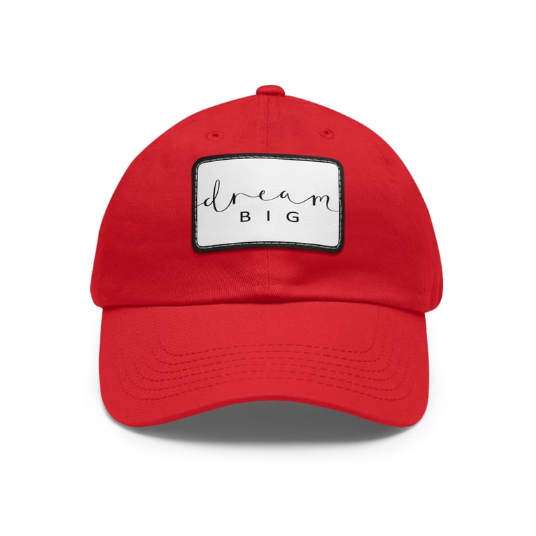 TSmartArt Dream Big, Adult Adjustable Cap Hat Men's