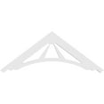 thumbnail image 4 of Ekena Millwork 36"W x 13 1/2"H x 1"P (9/12) Pitch Stanford Architectural Grade PVC Gable Pediment, 4 of 5