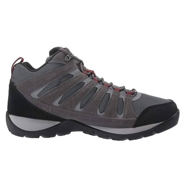 Columbia Mens Redmond V2 Mid Waterproof Boot Hiking Shoe - Walmart.com ...