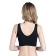 thumbnail image 2 of Women Maternity Nursing Sleep Bra Pregnant Women's Underwear Sleep Bra Postpartum Cross Breastfeeding Bra Cotton Breastfeeding Bralette, 2 of 7