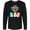 AB-Black, variant on Easter Hangin' with My Peeps Long Sleeve T-Shirt