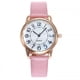 thumbnail image 2 of Reloj de cuarzo para mujer, relojes para mujer vansvar Reloj de pulsera analógico con correa de cuero de cuarzo informal para mujer Reloj de cuarzo, 2 of 2