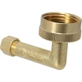 thumbnail image 1 of XFITTING 2-PACK Elbow Dishwasher Connector | 1/4" OD Compression x 3/4" Dishwasher, 1 of 5