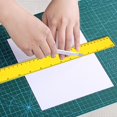 thumbnail image 5 of Straight Scale Measuring Ruler Portable For Math Drawing Drafting Daily Study Use, 5 of 6
