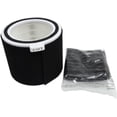 thumbnail image 1 of Replacement True HEPA Filter Kit Compatible with Honeywell HPA830 Series HEPA Air Purifier HPA830W, Part Number HRFJ830 / Filter J & HRF-AP1,H13 True HEPA + 2 Carbon Pre-Filters, 1 of 6