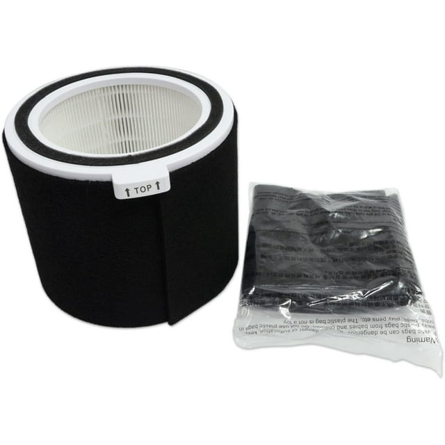Replacement True HEPA Filter Kit Compatible with Honeywell HPA830 Series HEPA Air Purifier HPA830W, Part Number HRFJ830 / Filter J & HRF-AP1,H13 True HEPA + 2 Carbon Pre-Filters