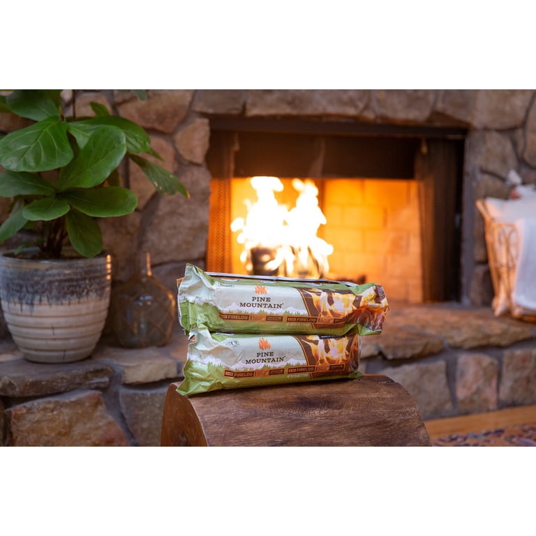 Pine Mountain Traditional 3-Hour Firelogs, Long Burning Fire Log 6 Pack -  Walmart.com