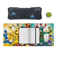 thumbnail image 4 of Power Rangers Characters Extended Gaming Mouse Pad No-sliped Large Desk Mat Stitched Edge Keyboard Mat Mousepad, 4 of 8