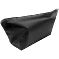 thumbnail image 4 of Prime Zippered Storage Bag - Travel Pouch with Waterproof Lining, Nylon - Black, 4 of 9
