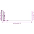 thumbnail image 3 of vidaXL Patio Retractable Side Awning Garden Privacy Screen Shade Multi Colors, 3 of 9