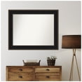 thumbnail image 2 of Amanti Art Custom Wall and Bathroom Mirror (36.75 x 45.75 in.), Mezzanine Espresso Frame, 2 of 7