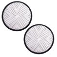 thumbnail image 1 of Zshan Set of 2 Sink Strainer - Shower Filter - Drain Cover - Hair Catcher for Shower - Shower Hair Trap - Drain Unblocker - Round Metal - Shower Accessory Sink Drainer, 1 of 5