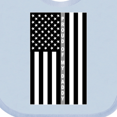 thumbnail image 4 of Inktastic Correctional Officer Daddy Boys or Girls Baby Bib, 4 of 4
