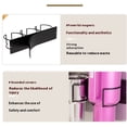 thumbnail image 4 of Billuyoard Estante magnético para tazas para refrigerador, organizador de pared, portavasos magnético para refrigerador Almacenamiento y organización del hogar A, 4 of 6