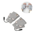 thumbnail image 1 of Guantes Con Calefaccio USB, Chip Calfactor, Diseño de Medio Dedo, Enchufe USB, Calefacción Uniforme, Adecuados para Trabajo de Oficina, Esquí, Ciclismo, Senderismo, Aventuras, Aventuras, 1 of 7