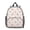 Princess and Fairy, variant on Princess and Cat White Pattern Backpack for School, Cute School Bag with Adjustable Shoulder Straps and Padded Back, 13.8"x11.4"x6"