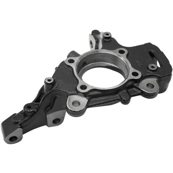 Front Left Steering Knuckle - Compatible with 2009 - 2018 Dodge Journey 2010 2011 2012 2013 2014 2015 2016 2017