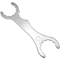 thumbnail image 1 of Maxmoral 5.3 inches Stainless Steel Multifunctional Beer Faucet Spanner Faucet Wrench for Tap Tower Coupler Tools, 1 of 4