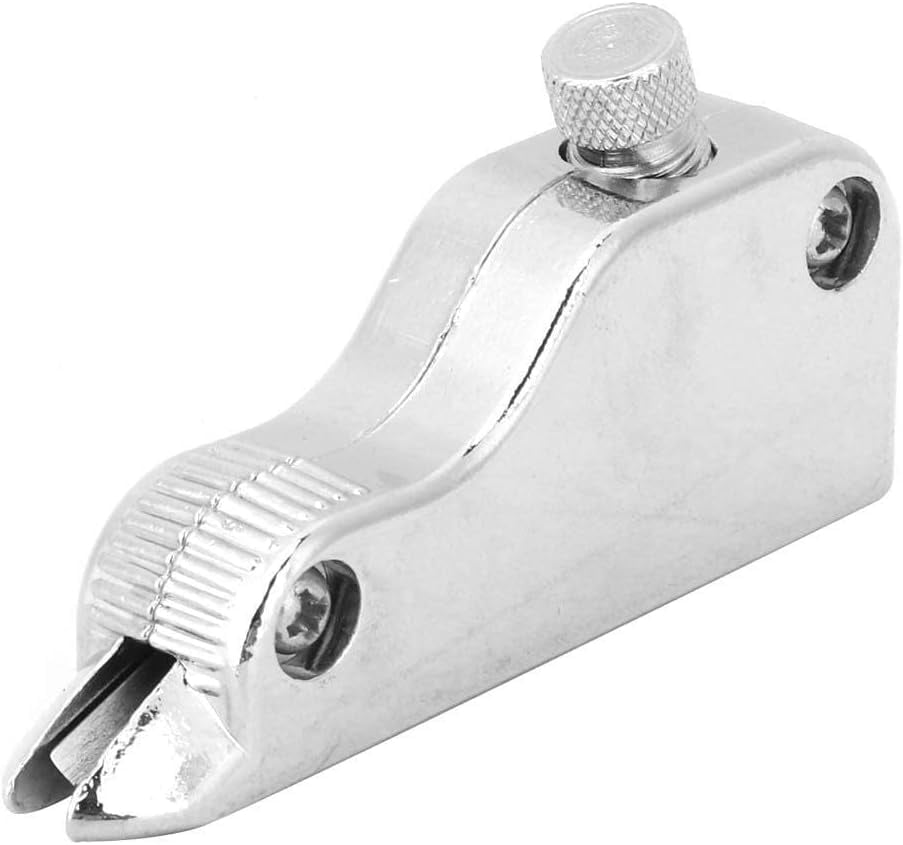 ABCISI Premium Leather V Shape Grooving Tool, Adjustable V-Gouge Tool, Ensures Smooth and Effortless Operating Professional Leather V-Gouge Tool for Leathercraft Folds Box Corners
