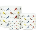 thumbnail image 2 of Abbott Collection 27-PL-AB-38-LG Lg Multi Birds Planter-6.5" D, 2 of 3
