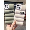 thumbnail image 4 of Chaqueta de invierno con plumón 3D, funda de tela suave para teléfono, funda a prueba de golpes 3D bonita para iPhone 15 Promax/14 Promax, 4 of 5