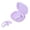 Violet, variant on NFTIGB Open-Ear Wireless Headphones Bluetooth 5.4 Ear Hook Earbuds with Built-in Mic & Charging Case (4.33 inches / 11 cm), White