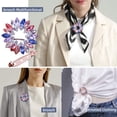 thumbnail image 3 of POINTERTECK 3 Boucles d'Foulard Multi-Usages pour Femmes, Bague de Sarf, Bijoux, 3 of 8