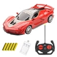 thumbnail image 1 of NAOJIE Voiture de Course Télécommandée Sans Fil à Grande Vitesse pour Dérive et 2,4 GHz, Système Esp et Adaptable à Divers Terrains - Rouge, Course Télécommandée, Voitures Télécommandées, Jouets pour Garçons 6-8 Ans, 1 of 6