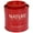 Red, variant on Compacts Tin Teas Container Dry Food Spices Storage Jar Airtight Kitchen Accessory