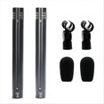 thumbnail image 4 of 1 Pair C02 Pen-Shaped Condenser Microphone Shockproof Clip B, 4 of 5
