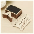 thumbnail image 6 of 15 Pack Mini Place Cards with Easel Stand - Wood Rectangle Small Chalkboard Signs for Wedding, Birthday Parties, Table Numbers, Food Signs and Special Event Decoration,15 x mini chalkboards signs, 6 of 6