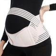 thumbnail image 1 of Pregnancy Support Belt 3 In 1 Maternity Belt Soft Stretchable Breathable Material For Pregnancy, 1 of 3