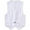 thumbnail image 2 of Kids Vest for Boys 3 Button Formal Suit Vest, 2 of 6