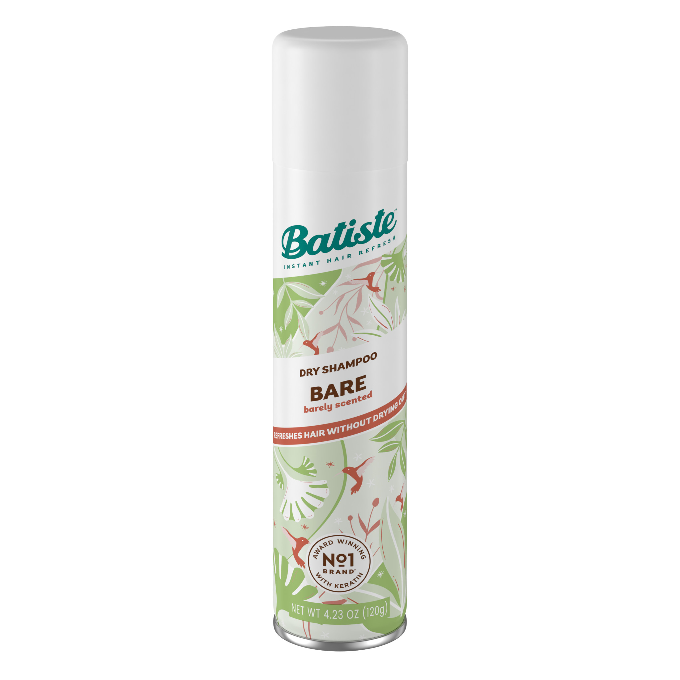 Batiste Dry Shampoo, Bare Fragrance, 4.23 oz photo 1
