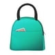 thumbnail image 1 of Fotbe Turquoise Light Blue Bolsa de Almuerzo con Estampado, Lonchera Aislada, Contenedor de Comida Reutilizable Tipo Cooler a Prueba de Fugas, 1 of 6