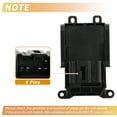 thumbnail image 4 of Front Right Passenger Side Power Window Switch for Honda CR-V CR-Z Insight No.35760SWAJ01, 4 of 7