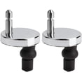 thumbnail image 3 of Quick Release Toilet Seat Hinges Replacement - Rubber & Stainless Steel, 3 of 5