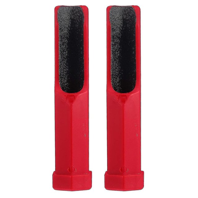 Iard Pool Cue Tip Tool Iard Pool Cue Tip Sr Bruñidor (2 uds. Rojo, 9 cm * 2 cm)