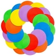 thumbnail image 2 of yotijay 30Pcs Floor Markers Round Flat Disc Markers for Games Sports Activities, 2 of 9