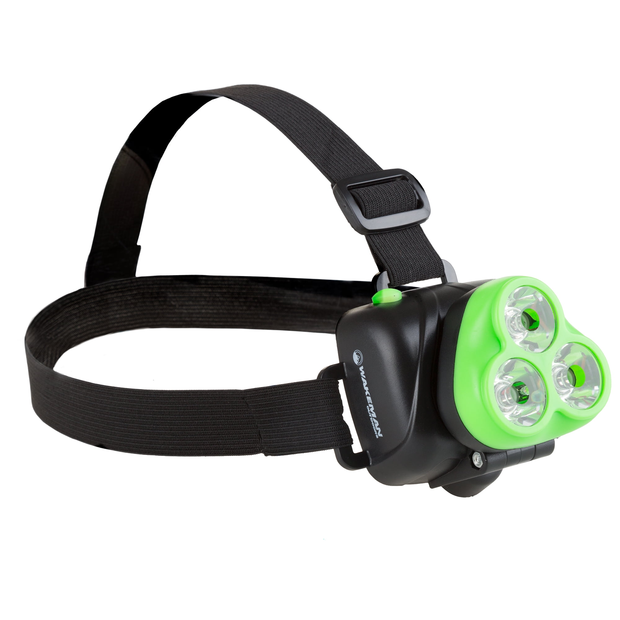 3LED Headlamp USB Rechargeable Flashlight Body Motion Sensor Headlight Spotlight 