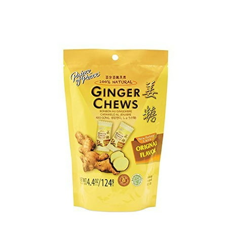 - Prince of Peace Brand Ginger Candy 4.4 Oz - 125g Pack