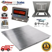 5'x5' (60"x60") Stainless Steel Floor Scale & Indicator | Wash Down| 1,000 lb